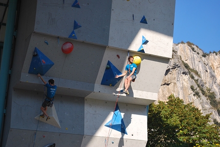 Champions Challenge, Arco, Adam Ondra, Stefano Ghisolfi - Champions Challenge 2018: hmm, things get hard here