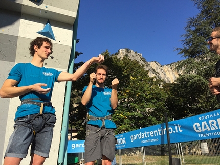 Champions Challenge, Arco, Adam Ondra, Stefano Ghisolfi - Champions Challenge 2018: Stefano Ghisolfi, Adam Ondra e Simone Raina