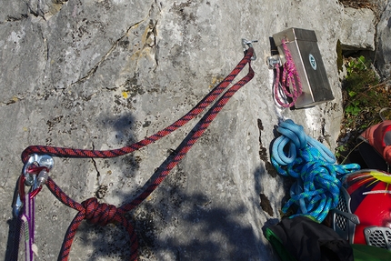 Monte Pubel Valsugana - La misura del tempo sul Monte Pubel in Valsugana: il libro di via sulla sommità