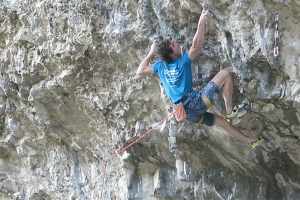 Champions Challenge, Arco, Adam Ondra, Stefano Ghisolfi - Champions Challenge 2018: Adam Ondra tenta a-vista Armageddon a Massone