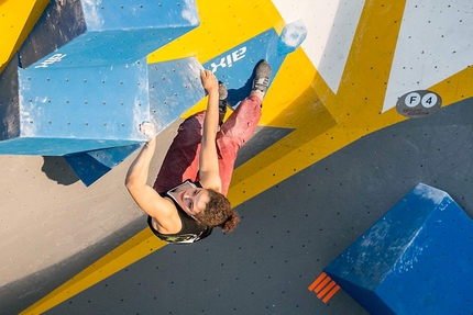 Giorgia Tesio e Marcello Bombardi vincono il Campionato Italiano Boulder 2018