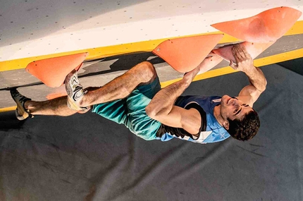 Campionato Italiano Boulder 2018 - Marcello Bombardi vince il Campionato Italiano Boulder 2018