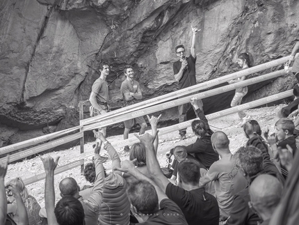 Champions Challenge 2018 le immagini e i pensieri di Adam Ondra e Stefano Ghisolfi