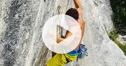 Pietro Radassao a Frosolone libera Re Kaioh 8c+