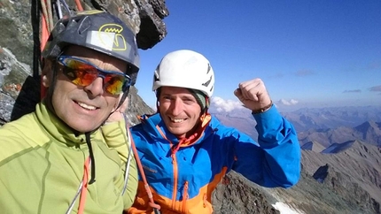 Grossglockner, Hans Zlöbl, Ulrich Mühlburger - Grossglockner The Power of Love: Hans Zlöbl and Ulrich Mühlburger making the first ascent