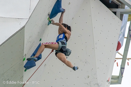 Coppa del Mondo Lead 2018, Wujiang, Cina - Coppa del Mondo Lead 2018: Akiyo Noguchi