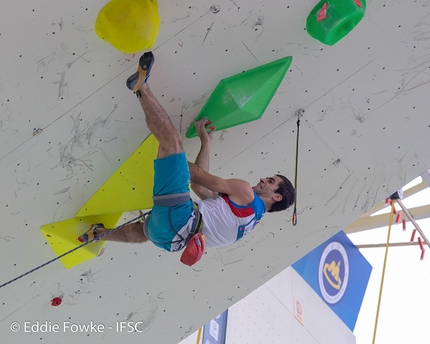 Lead World Cup 2018, Wujiang, China - Lead World Cup 2018, Wujiang: Marcello Bombardi