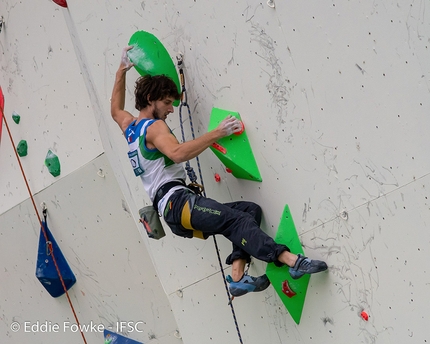 Coppa del Mondo Lead 2018, Wujiang, Cina - Coppa del Mondo Lead 2018: Francesco Vettorata 
