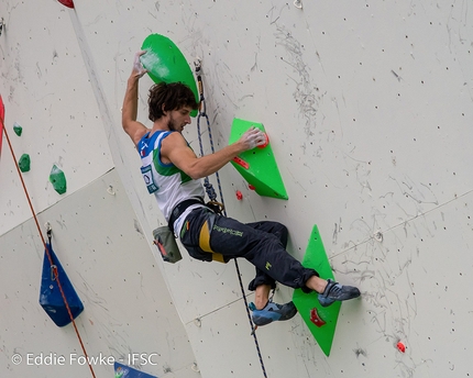 Lead World Cup 2018, Wujiang, China - Lead World Cup 2018, Wujiang: Francesco Vettorata 