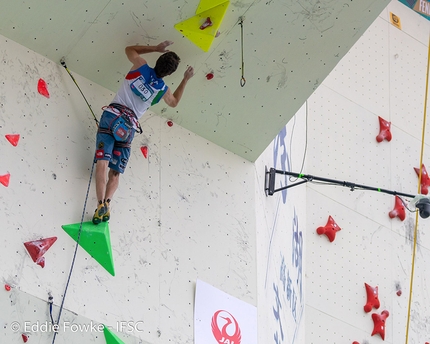 Lead World Cup 2018, Wujiang, China - Lead World Cup 2018, Wujiang: Stefano Ghisolfi