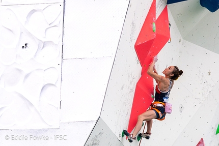 Coppa del Mondo Lead 2018, Wujiang, Cina - Coppa del Mondo Lead 2018: Jain Kim