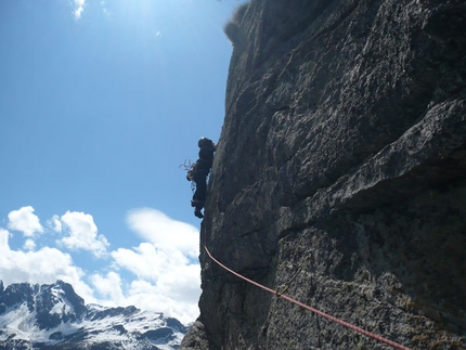 Matteo Della Bordella e l'arrampicata a ciclo continuo