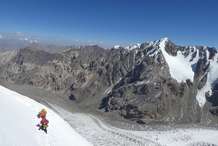 Big Dutch climbs in Kyrgyzstan Djangart Range