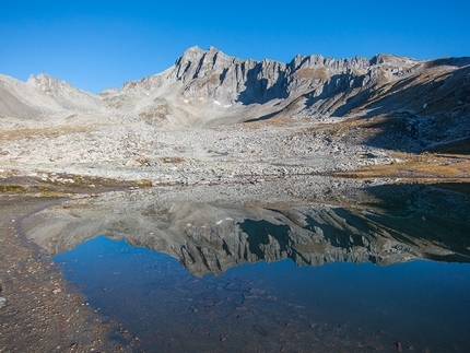 Val Bedretto, Pizzo Gallina, Ticino, Svizzera, Davide Mazzucchelli, Tommaso Lamantia - Pizzo Gallina, Val Bedretto, Canton Ticino, Svizzera