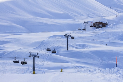 San Domenico Ski, Ossola, Val Cairasca - Il comprensorio di San Domenico Ski in Val Cairasca, Ossola