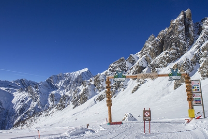 San Domenico Ski, Ossola, Val Cairasca - Il comprensorio di San Domenico Ski in Val Cairasca, Ossola