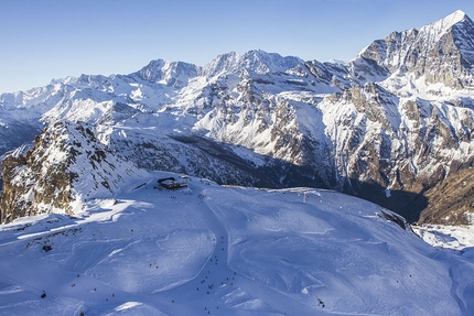 San Domenico Ski, Ossola, Val Cairasca - Vista sullo splendido comprensorio di San Domenico Ski in Val Cairasca, Ossola