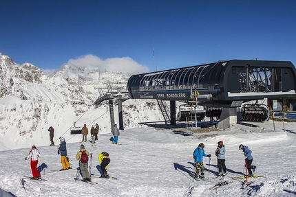 San Domenico Ski, Ossola, Val Cairasca - Il comprensorio di San Domenico Ski in Val Cairasca, Ossola