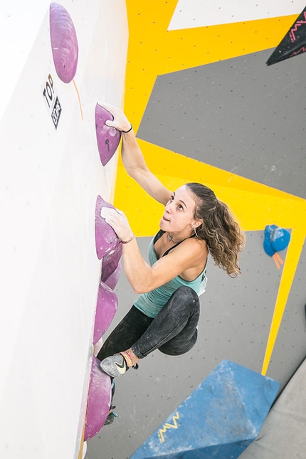 Campionato Italiano Boulder 2018, Escape Climbing Garden, Torino - Camilla Moroni, Campionato Italiano Boulder 2018