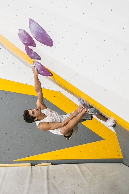 Campionato Italiano Boulder 2018, Escape Climbing Garden, Torino - Thomas Comin, Campionato Italiano Boulder 2018