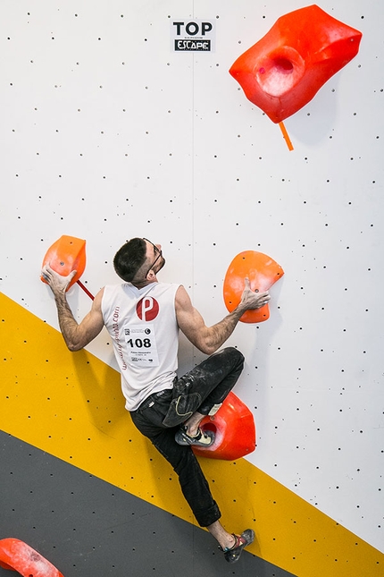 Campionato Italiano Boulder 2018, Escape Climbing Garden, Torino - Alessandro Palma, Campionato Italiano Boulder 2018