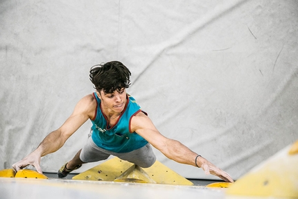 Campionato Italiano Boulder 2018, Escape Climbing Garden, Torino - Enrico Mosconi, Campionato Italiano Boulder 2018