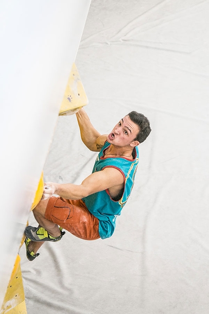 Campionato Italiano Boulder 2018, Escape Climbing Garden, Torino - Antonio Prampolini, Campionato Italiano Boulder 2018