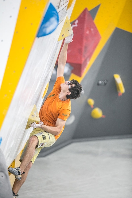 Campionato Italiano Boulder 2018, Escape Climbing Garden, Torino - David Oberprantacher, Campionato Italiano Boulder 2018