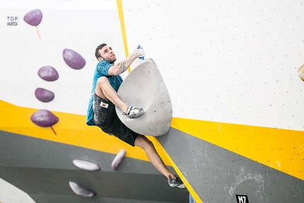 Campionato Italiano Boulder 2018, Escape Climbing Garden, Torino - Elias Iagnemma, Campionato Italiano Boulder 2018