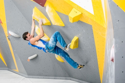 Campionato Italiano Boulder 2018, Escape Climbing Garden, Torino - Alessandro Zeni, Campionato Italiano Boulder 2018