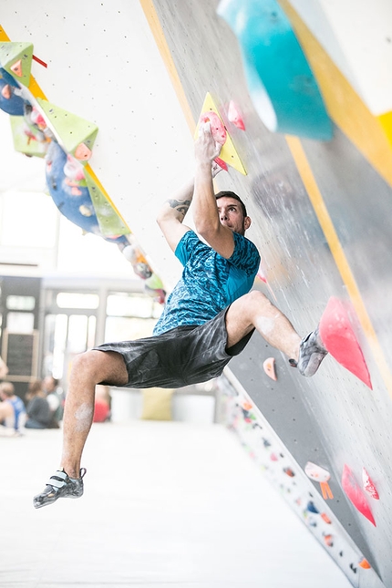 Campionato Italiano Boulder 2018, Escape Climbing Garden, Torino - Elias Iagnemma, Campionato Italiano Boulder 2018