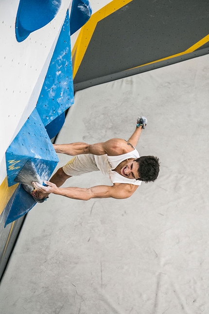 Campionato Italiano Boulder 2018, Escape Climbing Garden, Torino - Thomas Comin, Campionato Italiano Boulder 2018