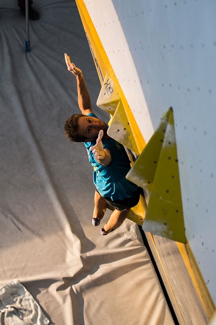 Campionato Italiano Boulder 2018, Escape Climbing Garden, Torino - Stefan Scarperi, Campionato Italiano Boulder 2018