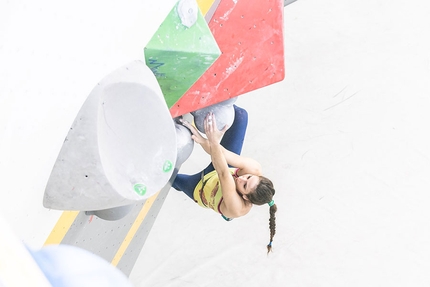 Campionato Italiano Boulder, le foto di Elena Facco