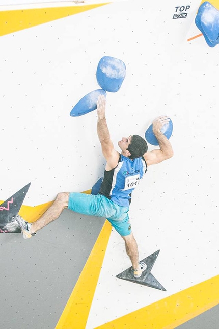 Campionato Italiano Boulder 2018, Escape Climbing Garden, Torino - Marcello Bombardi, Campionato Italiano Boulder 2018