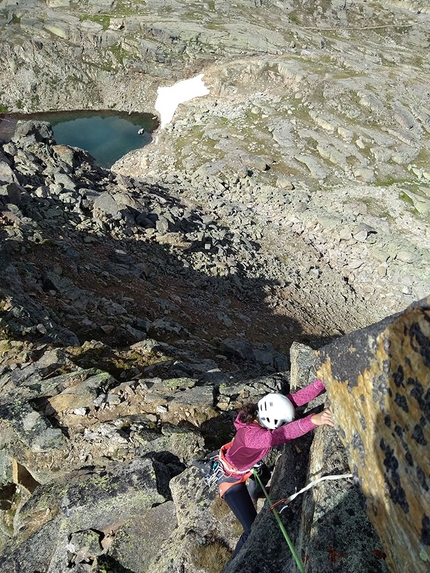 Valle Orco arrampicata plaisir - Valle dell'Orco: Cresta delle Rocce del Nivolet