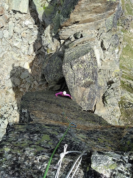 Valle Orco arrampicata plaisir - Valle dell'Orco: Cresta delle Rocce del Nivolet