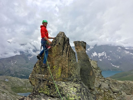 Valle dell'Orco arrampicata plasir