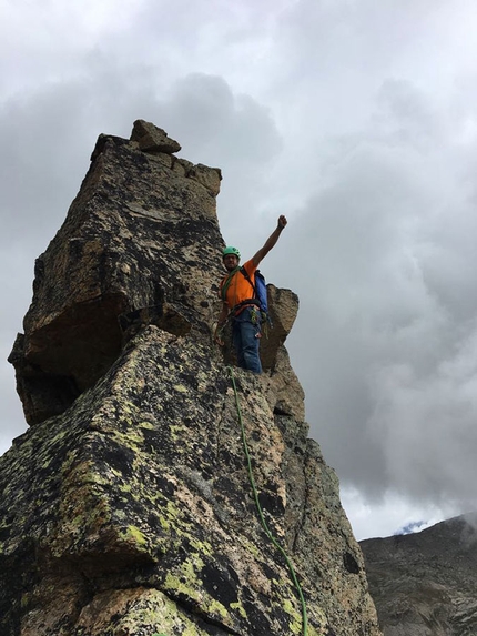 Valle Orco arrampicata plaisir - Valle dell'Orco: Cresta delle Rocce del Nivolet