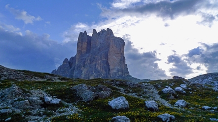 Tre Cime di Lavaredo, Dolomiti - Tre Cime di Lavaredo in Dolomiti