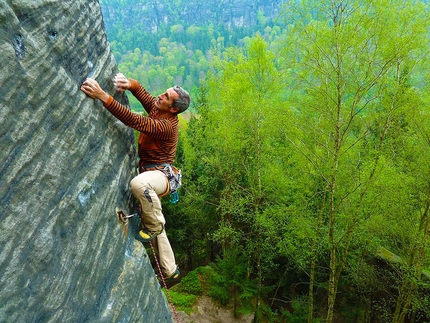 Labák, la speciale arrampicata sull'arenaria della Repubblica Ceca