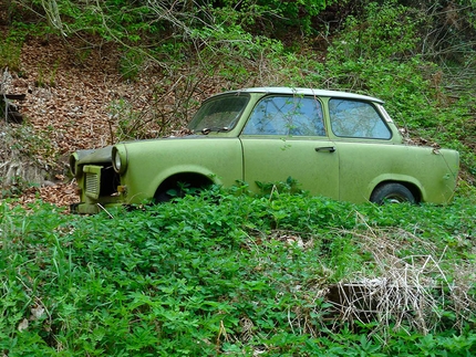 Labak, arrampicata sull'arenaria della Repubblica Ceca - Labak: Riva sinistra Dolni Zleb 