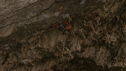 Un vecchio, un bambino e l'arrampicata come gioco da ragazzi