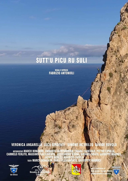 Roma Montagne in città 2018 - Sutt'u picu ru suli di Fabrizio Antonioli il film sulla storia dell'alpinismo e dell'arrampicata in Sicilia.