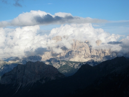 40 anni rifugio Falier - 40 anni rifugio Falier, Marmolada, Dolomiti