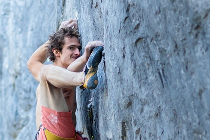Age of Adam Ondra - the current limit of sport climbing