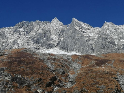 Mugu Peaks, Nepal, Anna Torretta, Cecilia Buil, Ixchel Foord  - Mugu Peaks (5467 m) in Nepal