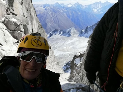 Mugu Peaks, Nepal, Anna Torretta, Cecilia Buil, Ixchel Foord  - Mugu Peaks (5467 m) in Nepal: Anna Torretta