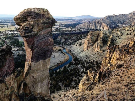 Adam Ondra, Smith Rock - East Face of Monkey Face, Smith Rock, USA