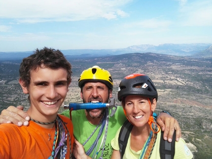 Sardegna news #26 - nuove vie lunghe di arrampicata